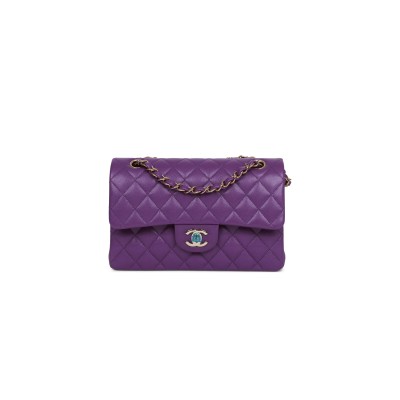 CHANEL CAVIAR QUILTED SMALL DOUBLE FLAP 1200354 (23*13*6cm)